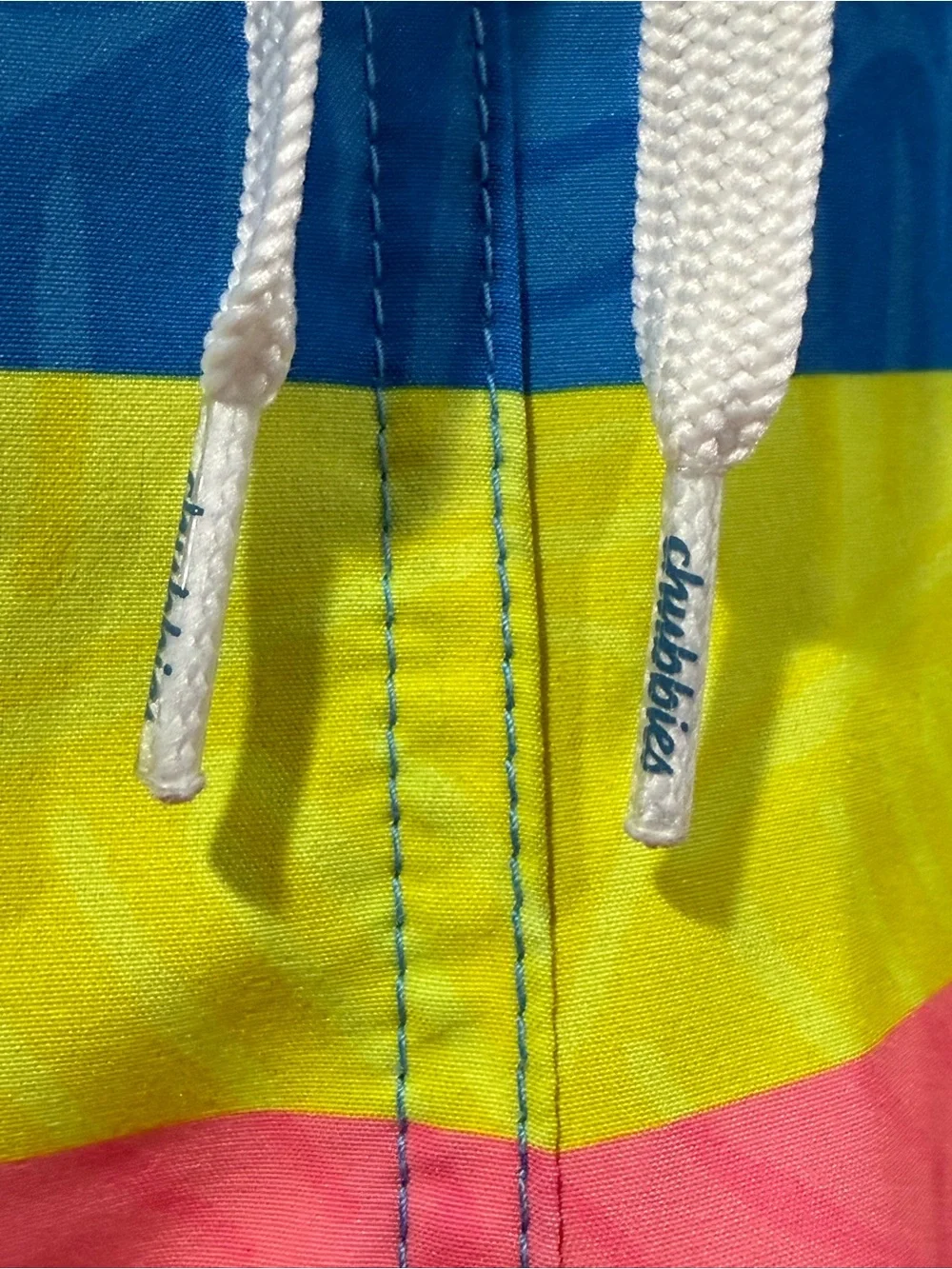 Chubbies The Squarely Circles Lined Swim Shorts‎ 5.5 Inseam Mens Size M Beach